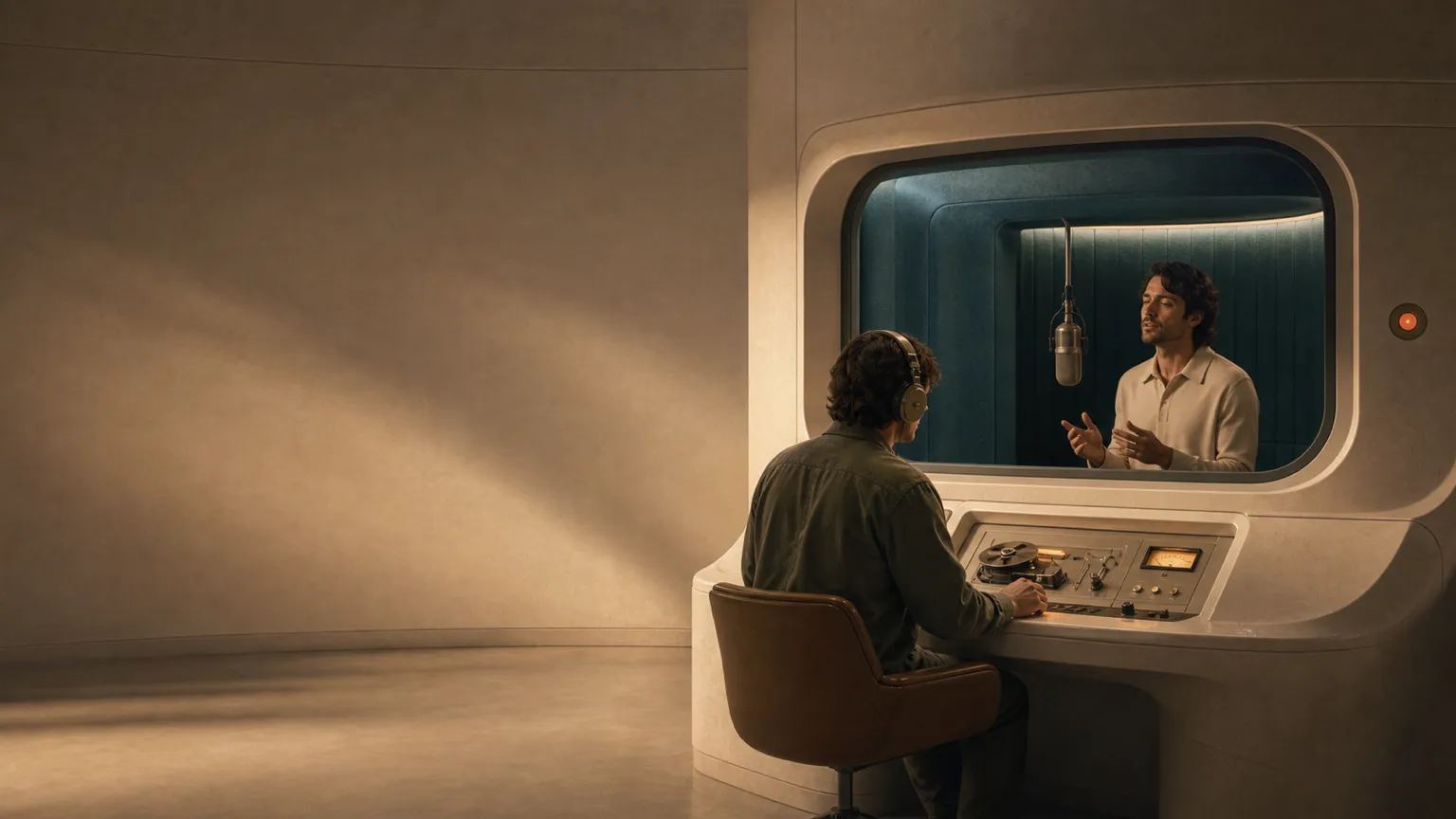 An advisor discussing a client’s needs